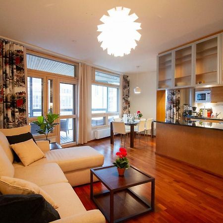 2Ndhomes Luxury Kamppi Center Apartment With Sauna Helsinki Eksteriør billede
