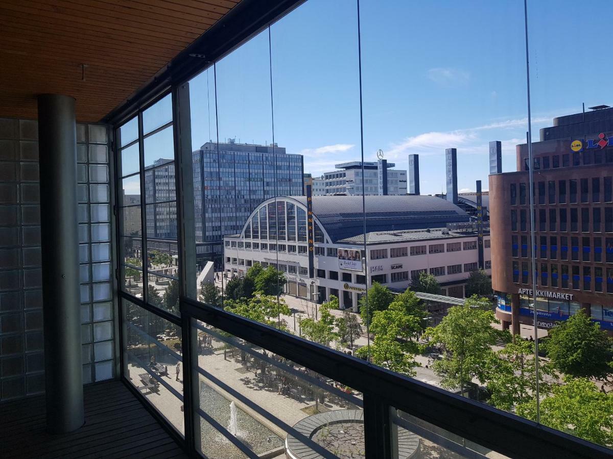 2Ndhomes Luxury Kamppi Center Apartment With Sauna Helsinki Eksteriør billede