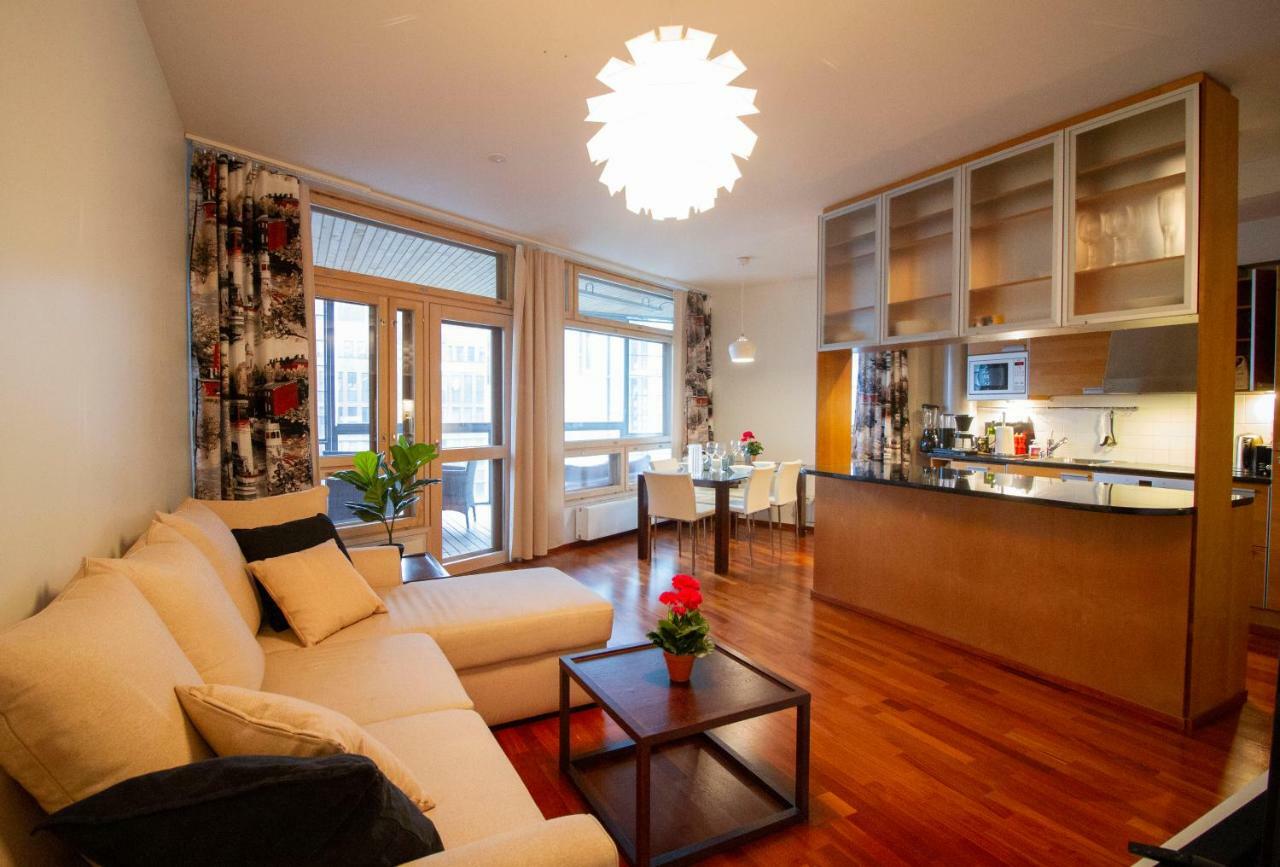 2Ndhomes Luxury Kamppi Center Apartment With Sauna Helsinki Eksteriør billede