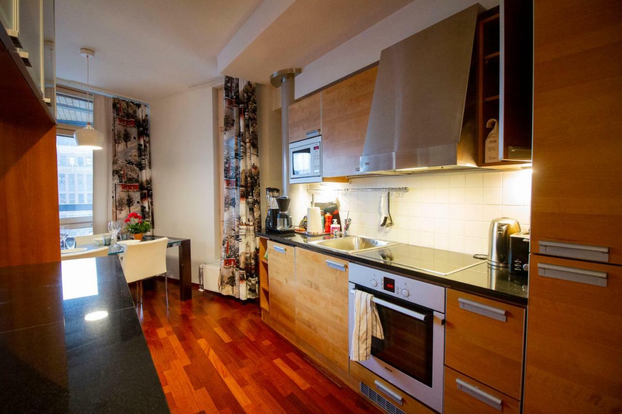 2Ndhomes Luxury Kamppi Center Apartment With Sauna Helsinki Eksteriør billede