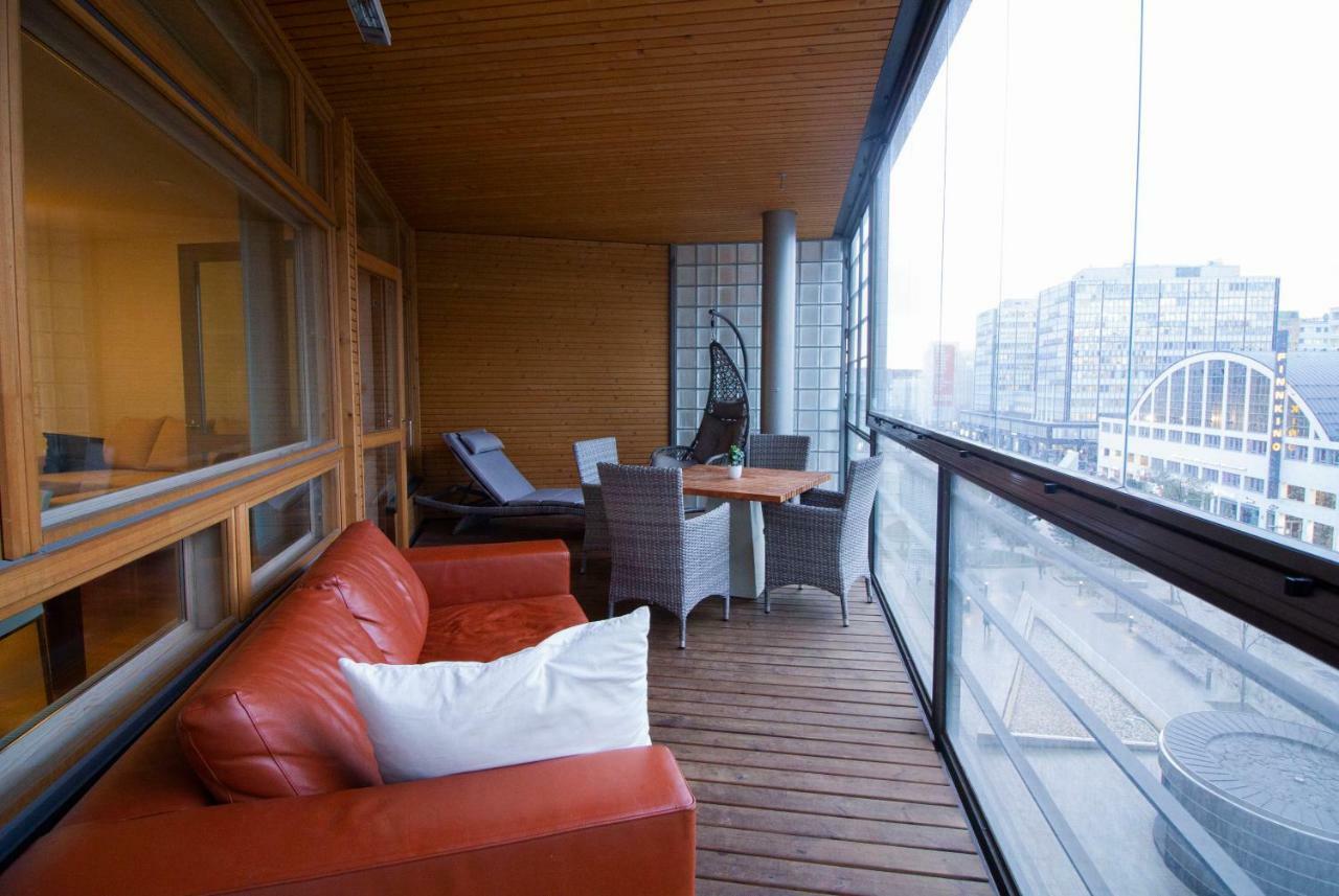 2Ndhomes Luxury Kamppi Center Apartment With Sauna Helsinki Eksteriør billede