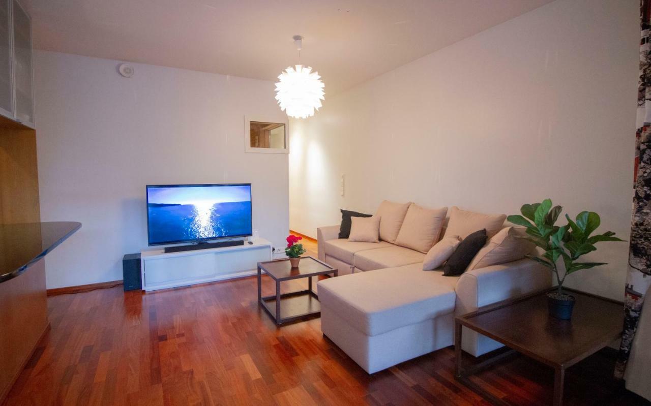 2Ndhomes Luxury Kamppi Center Apartment With Sauna Helsinki Eksteriør billede